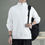 Thumbnail: Trend Fashion Autumn Winter New Men Solid Half Zipper Korean Casual Long Sleeve 