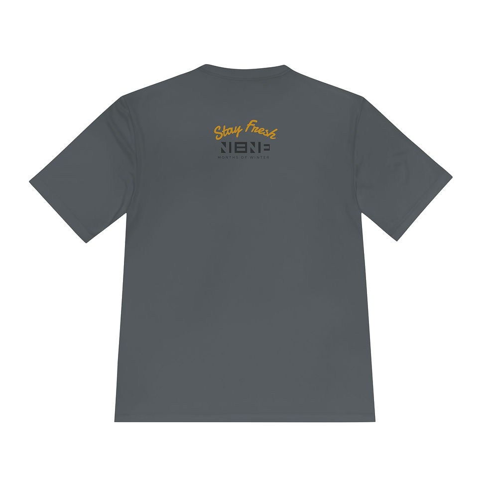 Thumbnail: ni=ne Unisex Moisture Wicking Tee
