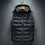 Thumbnail: Brand Mens Jacket Sleeveless Vest Hooded Fashion Casual Coats Male Cotton-Padded