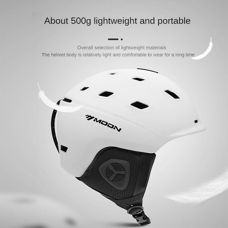 Thumbnail: MOON-Professional Ski Helmet for Adult and Youth, Universal for Skateboard, Snow