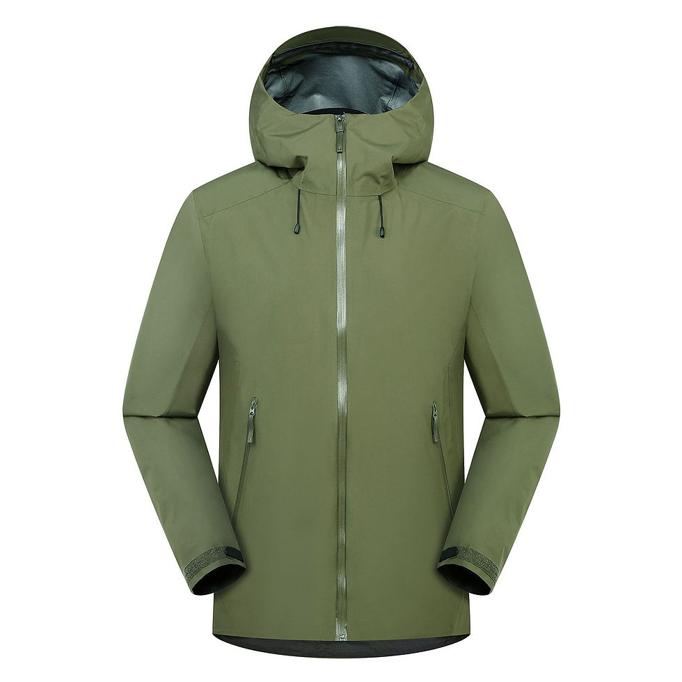 Thumbnail: ARC BETA LT Embroidery Logo three layer Outdoor Hiking Jackets Mens Womens Unise