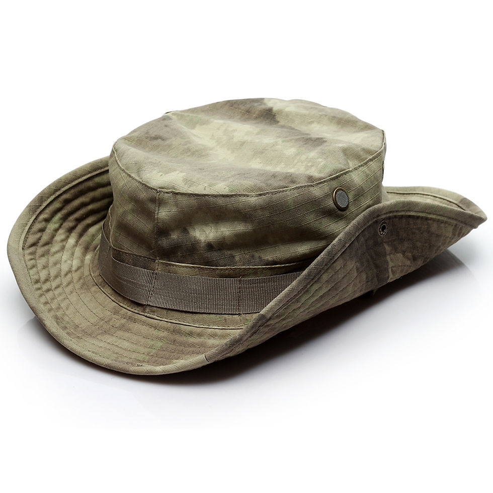 Thumbnail: Camouflage Bucket Hats Hunting Outdoor Hiking Fishing Sun Protector Fisherman Ca