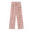 Thumbnail: Men's Pink Vintage Oversized Plaid Pants Summer Baggy Wide Leg Pants Drawstring 