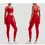 Thumbnail: 2 Piece Yoga Clothes Women's Tracksuit Athletic Wear Pilates Fitness Suit Gym Wo