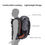 Thumbnail: Naturehike 60L Large Capacity Outdoor Sports Climbing Bag Ultralight Waterproof 
