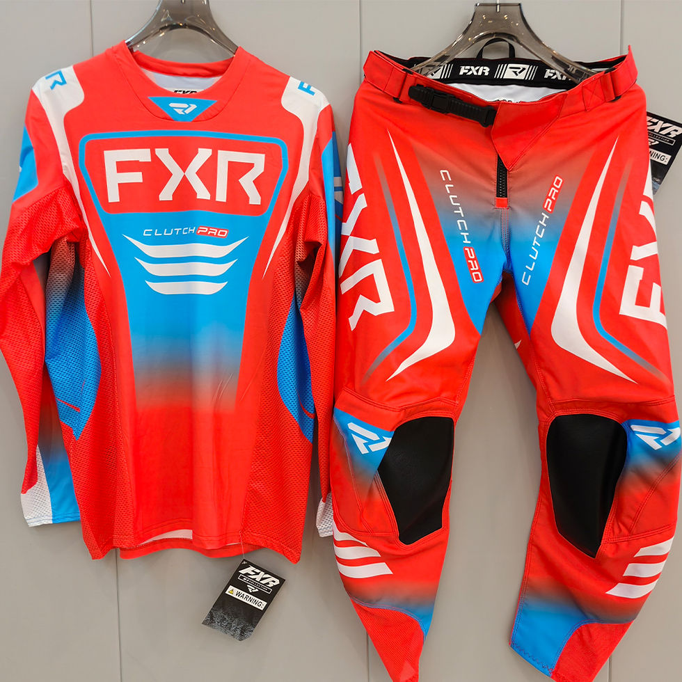 Thumbnail: 2025 FXR Motorcycle Clothing Set Off Road MX Jersey Pants Set Dirt Bike Combo Ge
