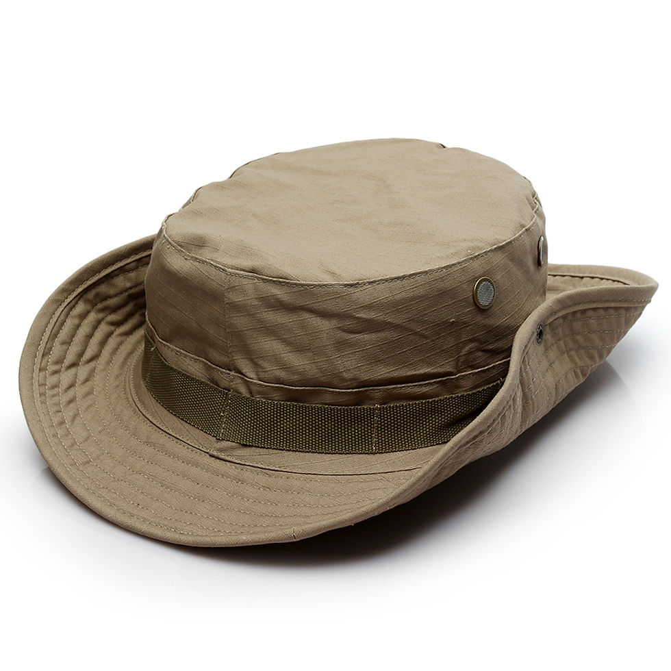 Thumbnail: Camouflage Bucket Hats Hunting Outdoor Hiking Fishing Sun Protector Fisherman Ca