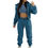 Thumbnail: Women's Casual Tracksuit Autumn Winter Top Vest Pant Set Solid Color Zipper Plus