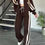 Thumbnail: Autumn Winter Women's New Hoodie Suit Y2K Striped Zipper Loose Fit Jacket Outwea