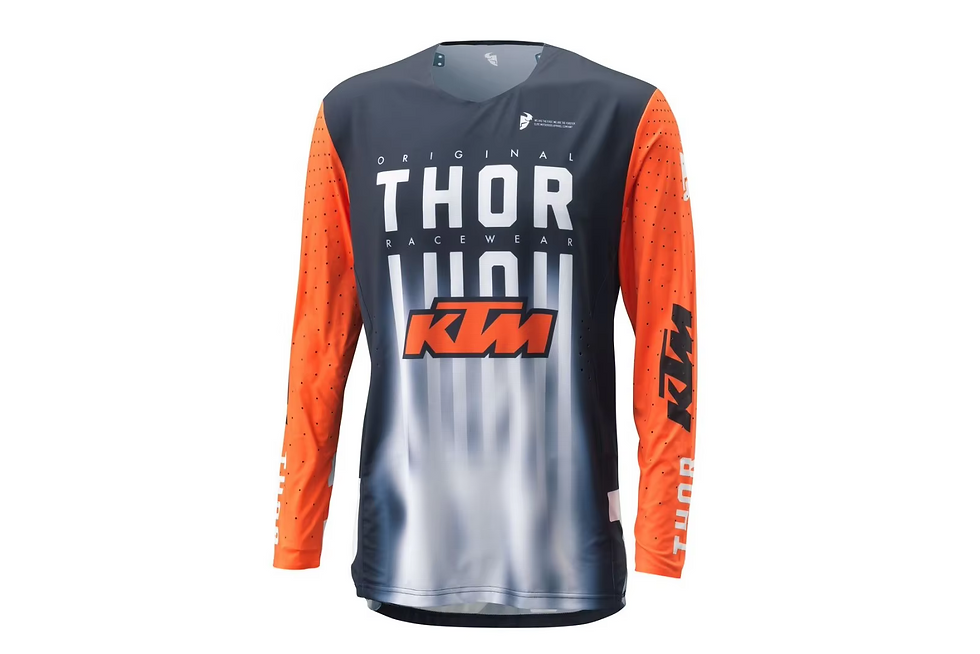 Thumbnail: 2025 KTM Motocross Jersey Set Dirt Bike Clothing Off Road Motocross Gear Set Mot