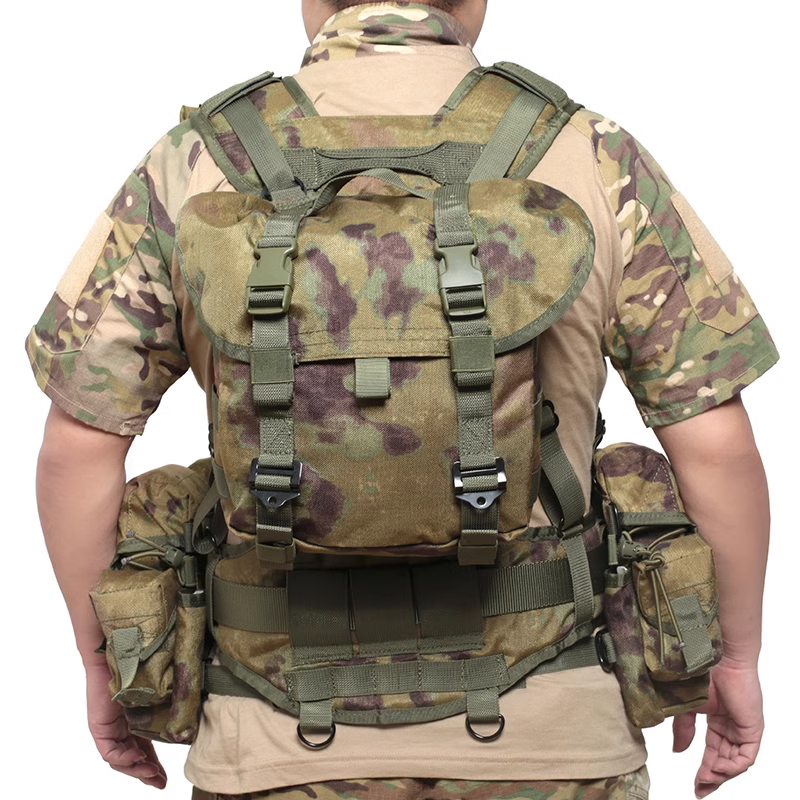 Thumbnail: Russian Special Forces Smersh Tactical Vest Outdoor Combat Equipment Gear Huntin