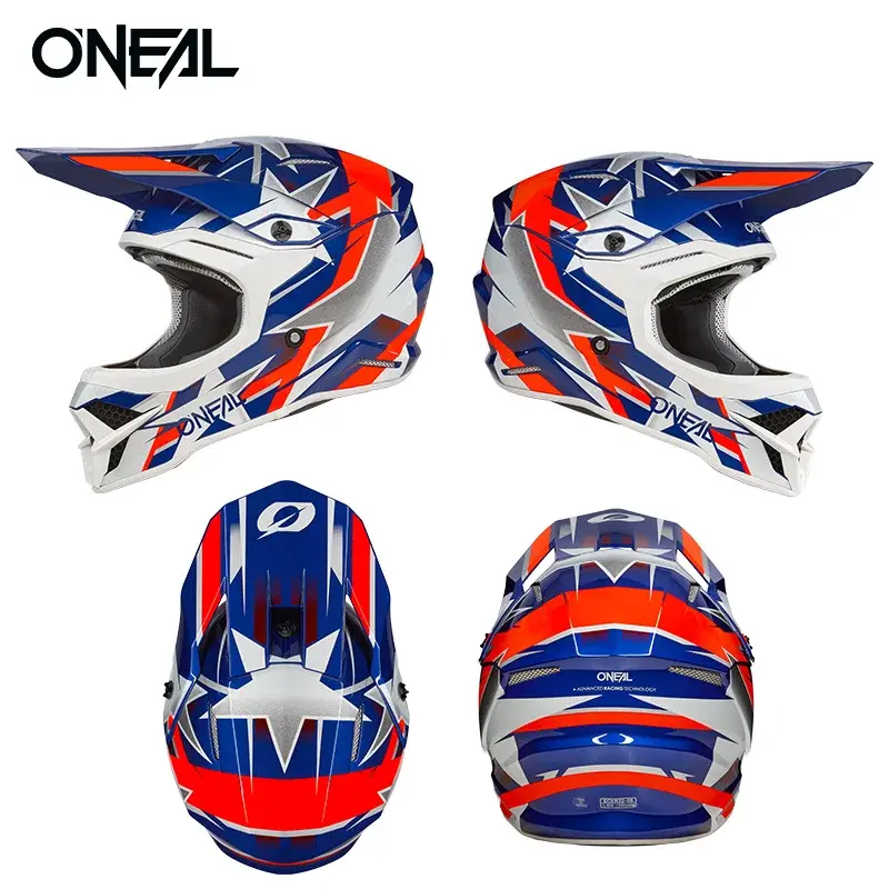 Thumbnail: 2022 ONEAL 3SRS HELMET CRANK 2.0  Motocycle Helmet  Mx Helmet  Dirt Bike Helmet