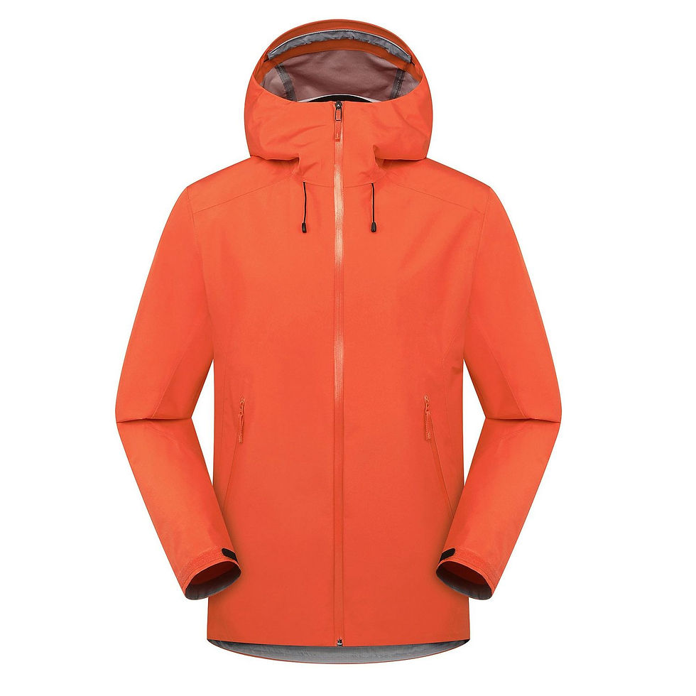 Thumbnail: ARC BETA LT Embroidery Logo three layer Outdoor Hiking Jackets Mens Womens Unise