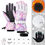 Thumbnail: GOBYGO Winter Ski Gloves Waterproof Touchscreen Function Windproof Plush Mittens