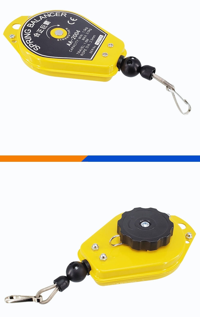 Thumbnail: AA-2003 Tensioner AA-2004 Spring Hook AA-2007 Steel Cord Spring Balancer