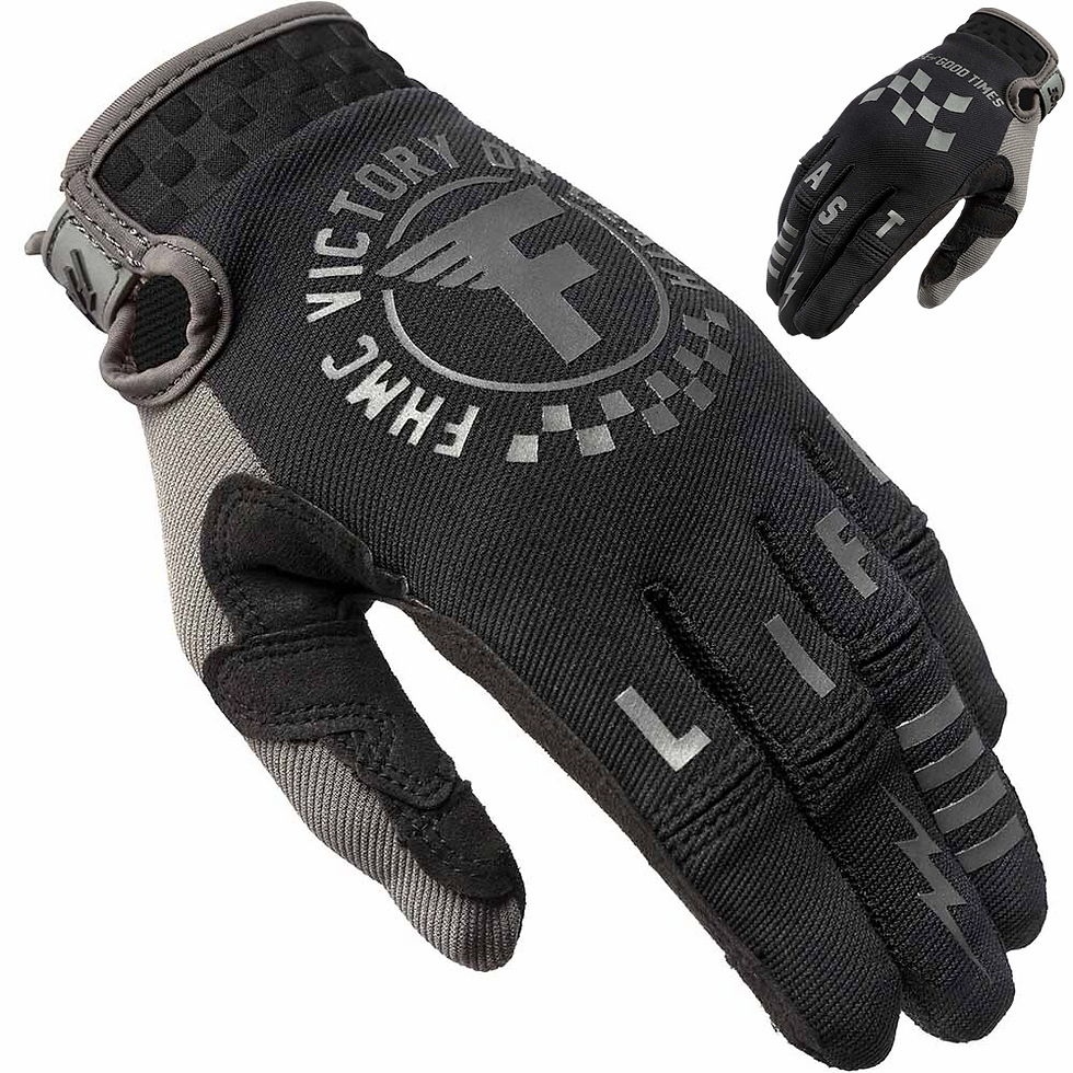 Thumbnail: Podium FXR Touch Screen Speed Style Twitch Motocross Glove Riding Bike Gloves MX