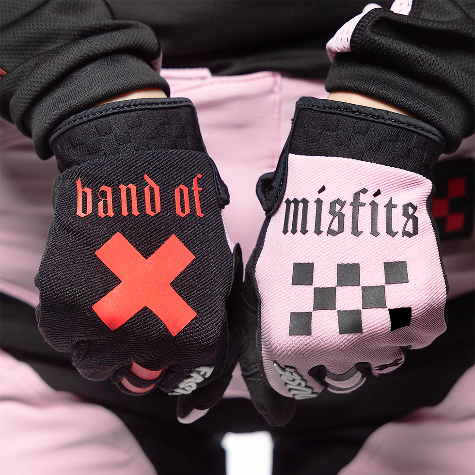 Thumbnail: Podium FXR Touch Screen Speed Style Twitch Motocross Glove Riding Bike Gloves MX