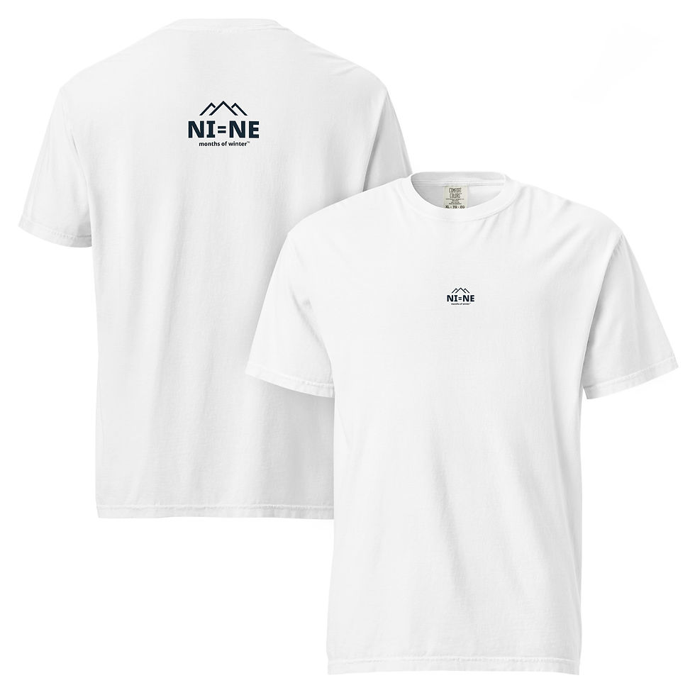 Thumbnail: Unisex garment-dyed heavyweight t-shirt