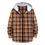 Thumbnail: Man's Hoodies Plaid Shirts Spring And Autumn Fashion Casual Drawstring Long Slee