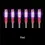 Thumbnail: 6pcs Hunting Shooting Luminous Lighted Compound Bow LED Glowing Arrow Nock Tail 