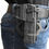 Thumbnail: COLT 1911 Pistol Holster Right Hand Light Bearing Belt Gun Holster Waist 2.5" Be
