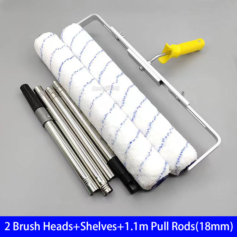 Thumbnail: 18inch Paint Roller Brush Short-Middle-Long Plush Painting Handle Tool For Wall 