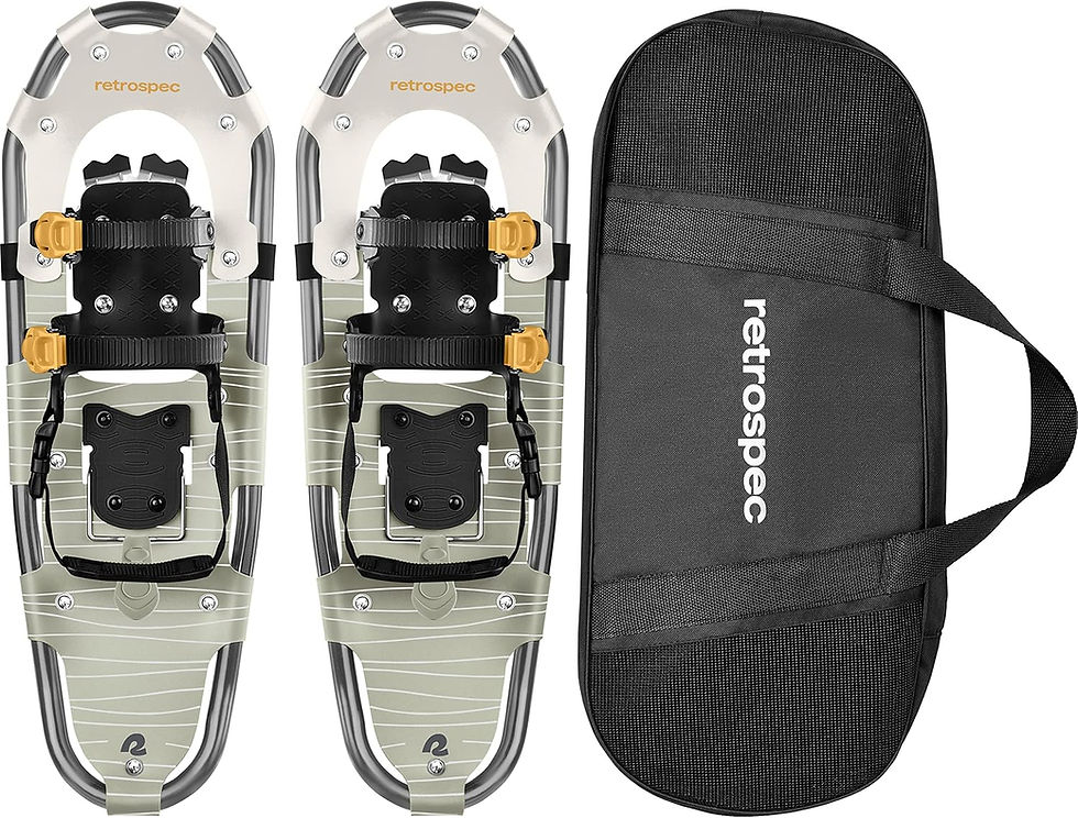 Laurel 30" Snowshoe for Men & Women - Aluminum Frames & a Double-Rachet Binding