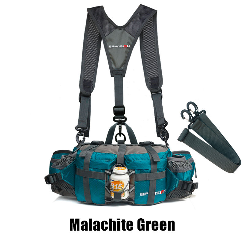 Thumbnail: Outdoor Hiking Waist Bag Water Cycl Backpack Sports Mountain Bottle Waterproof N
