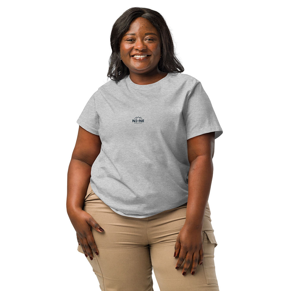 Thumbnail: Women’s organic ribbed neck t-shirt