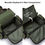 Thumbnail: Bassdash Multifunctional Fishing Bag Tackle Backpack Lightweight Tactical Tackle