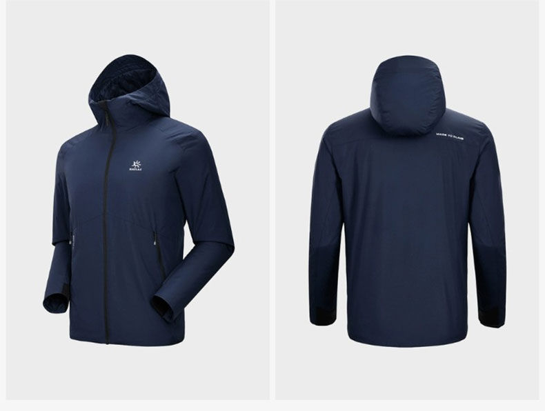 Thumbnail: KAILAS Jacket for Men Lightweight Sports Windproof Outdoor Casual Cotton Coat Hi