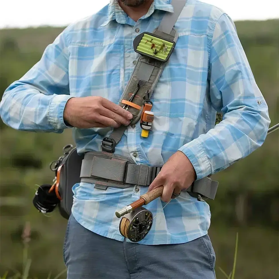 Thumbnail: Waist Pack  Fly Fishing Chest Pack Wader Belt Wading Summit Sling