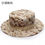 Thumbnail: Camouflage Bucket Hats Hunting Outdoor Hiking Fishing Sun Protector Fisherman Ca
