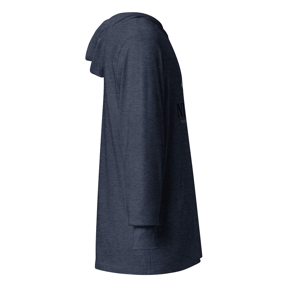 Thumbnail: Hooded long-sleeve tee