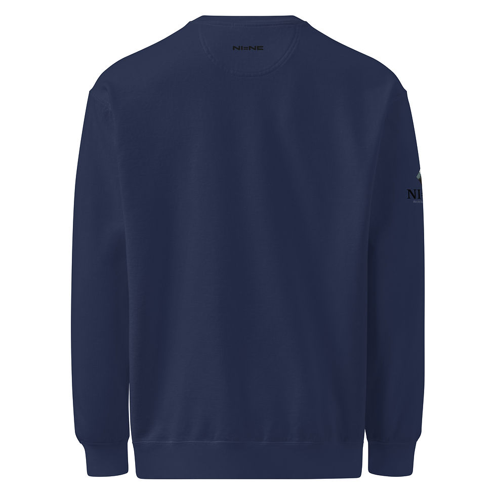 Thumbnail: Unisex garment-dyed sweatshirt