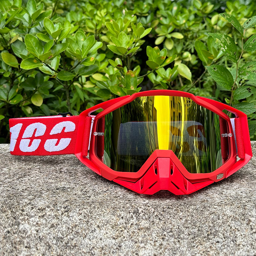 Thumbnail: Hot 100 Motorcycle Glasses Goggles Motocross Goggles Helmet MX Moto Dirt Bike AT