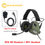 Thumbnail: EARMOR M32 MOD4/SE Shooting Earmuffs Tactical Noise Reduction Headset with Helme