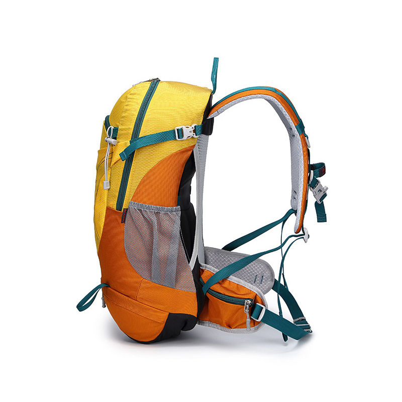 Thumbnail: 30L Hiking Backpack for Men Women Lightweight Travel Camping Backpacks with Rain