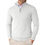 Thumbnail: Autumn Men's Quarter Zip Up Sweaters Slim Fit Lightweight Outdoor Mock Neck Pull