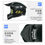 Thumbnail: Adult motocross helmet full face cross helmet with 800 off-road helmets DOT auth