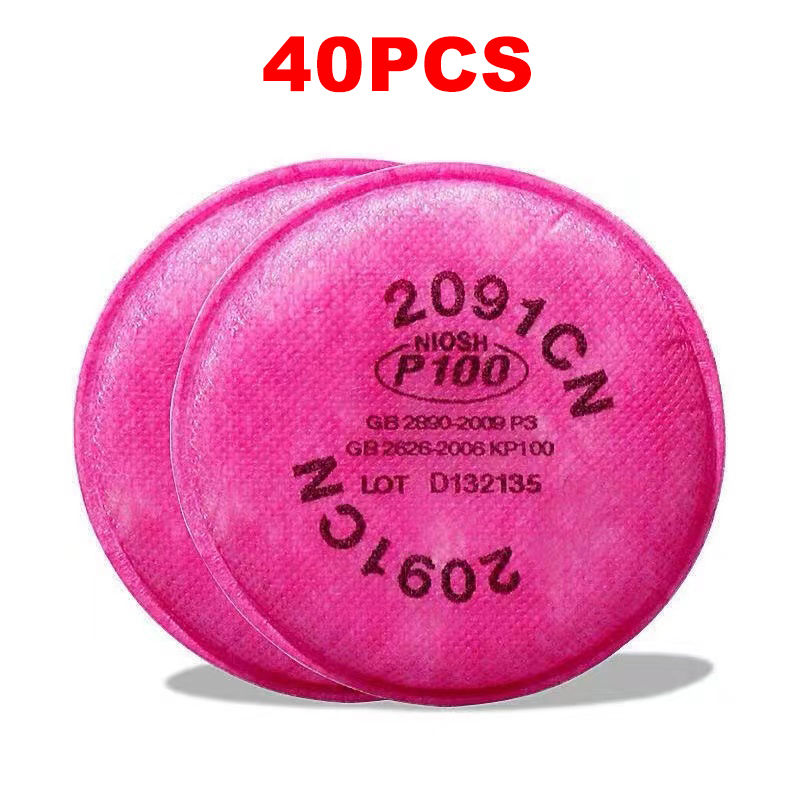 Thumbnail: Lots of Painting Spray Industry 2091/2097 Particulate filter P100 for 6800 7502 