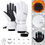 Thumbnail: GOBYGO Winter Ski Gloves Waterproof Touchscreen Function Windproof Plush Mittens