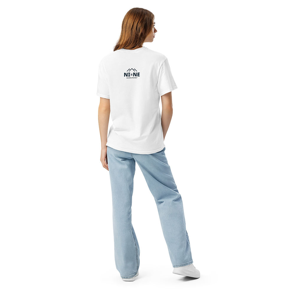 Thumbnail: Unisex garment-dyed heavyweight t-shirt