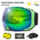 Thumbnail: COPOZZ Magnetic Ski Goggles with Quick-Change Lens and Case Set 100% UV400 Prote