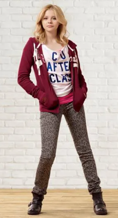 Chloë Grace Moretz for Aero