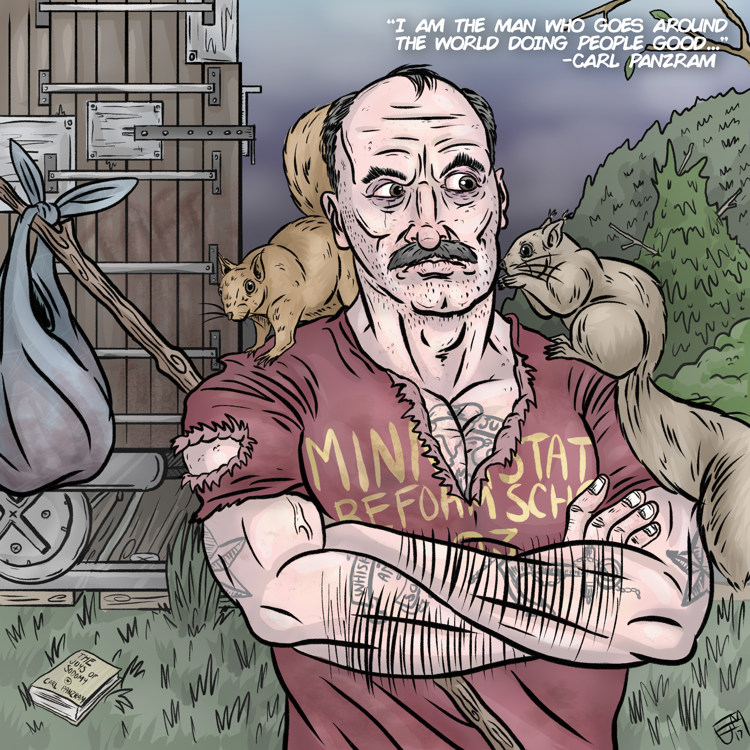 Carl Panzram and some Squirrels