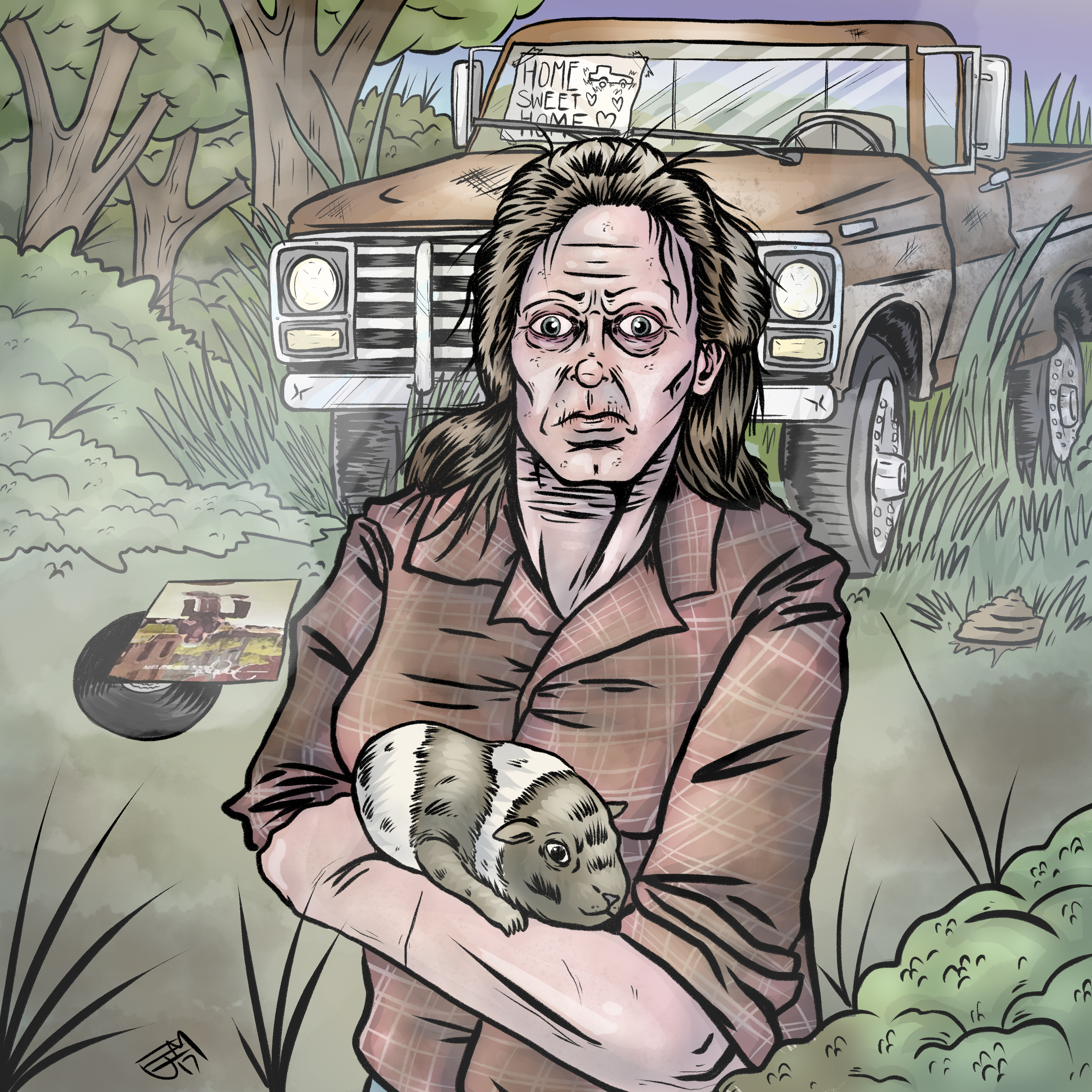 Aileeen Wuornos and a Guinea Pig