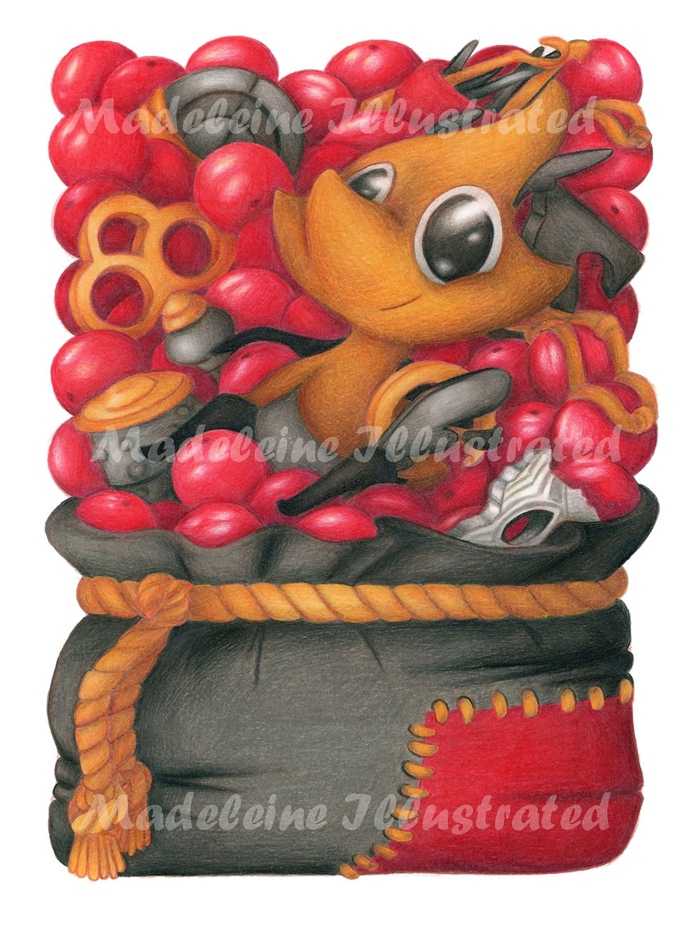 Miniatura: Grindle 11x14 Print