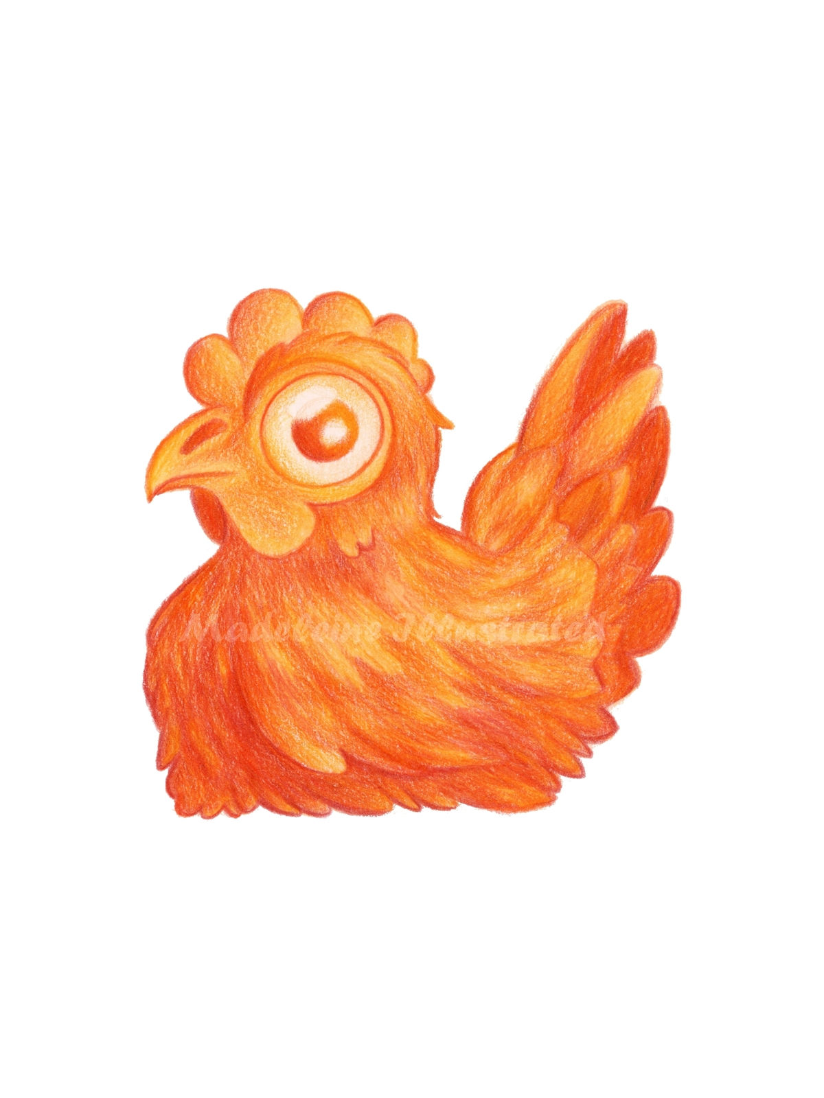 Henrietta the Chicken