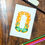 Thumbnail: Monstrous Alphabet Mini Prints
